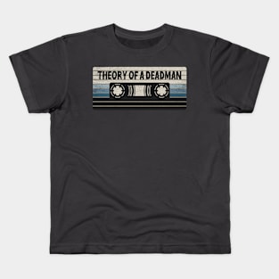 Theory of a Deadman Mix Tape Kids T-Shirt